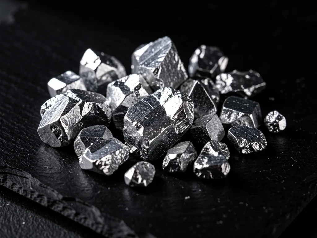 Zinc and magnesium mineral crystals